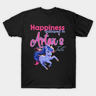 Happiness Galloped In: Artax's Tale T-Shirt